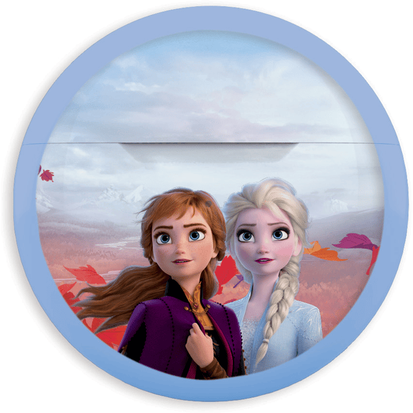 LEXIBOOK Disney The Ice Queen in-ear hörlurar med laddningsbox