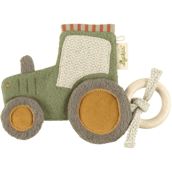 sigikid ® Crackling Tractor Green Collectie