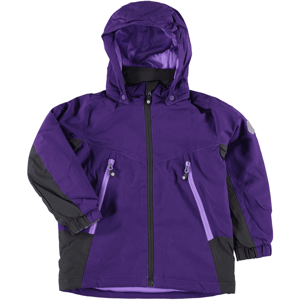 COLOR KIDS Softshelljacke Konstantin violet