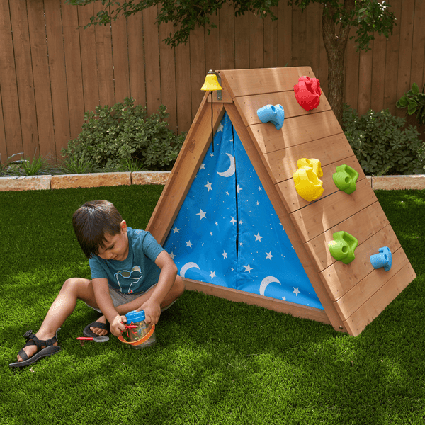 Kidkraft Scaffale Tenda Gioco con spazi e ripiani per libri