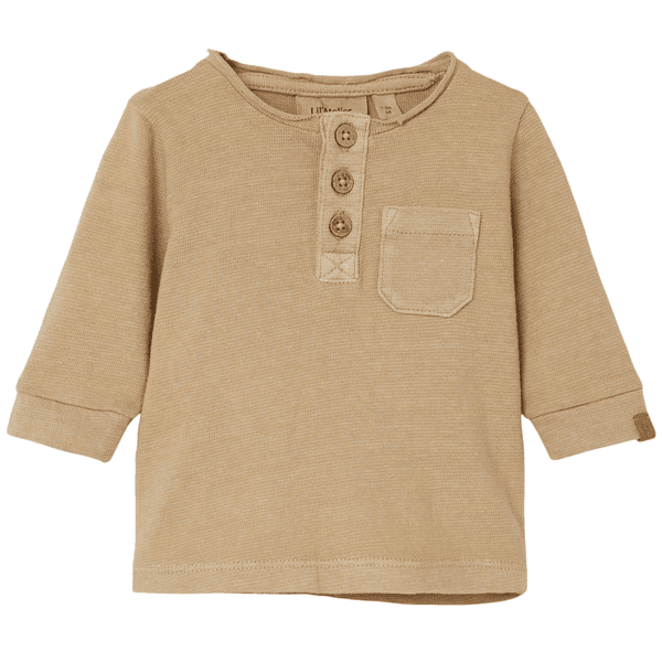 Lil'Atelier Langarmshirt Nbmlando Humus