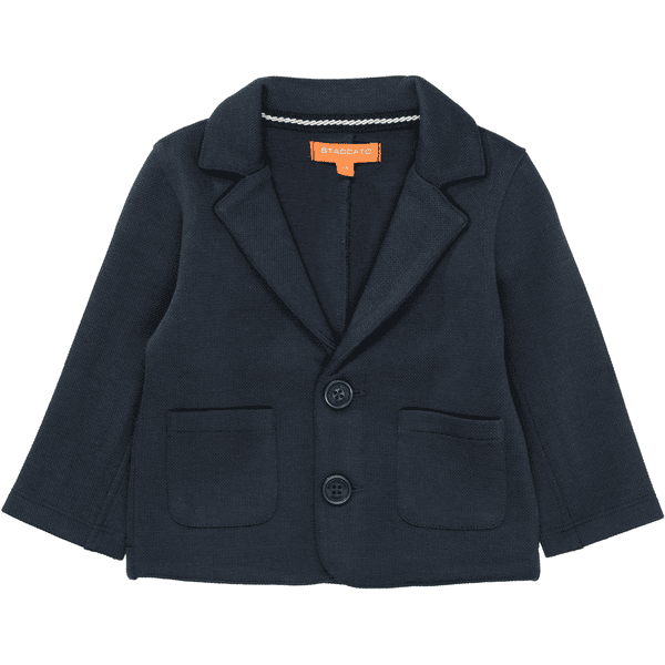  STACCATO  Baby Kn Jacket Ink Textured