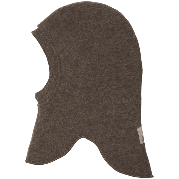 HUTTEliHUT Balaclava WOOL Fleece Marmo Brown