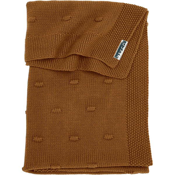 Meyco Babydecke camel 75 x 100 cm 