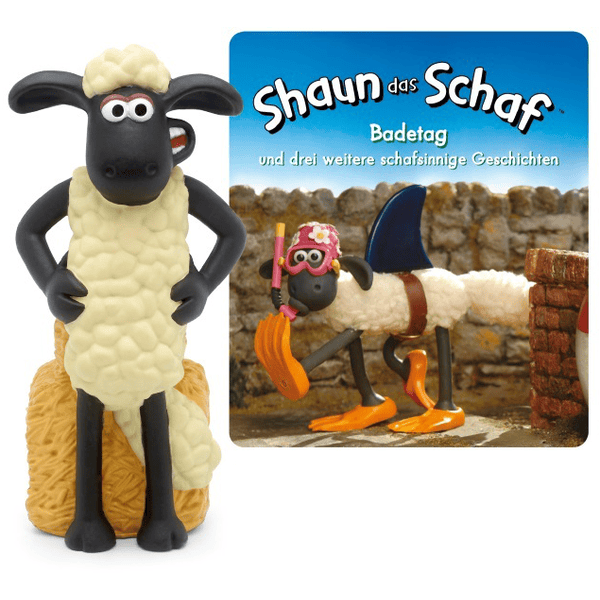 tonies® Shaun das Schaf - Badetag und drei weitere schafsinnige Geschichten