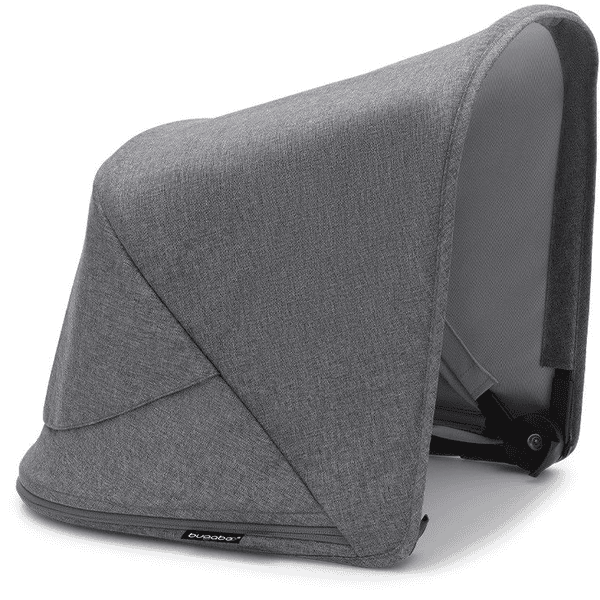 bugaboo Solsejl Fox 3 Grey Melange