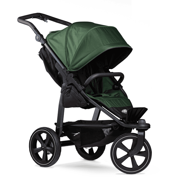 tfk Sportkinderwagen Mono 2 mit Luftkammerrad Set olive