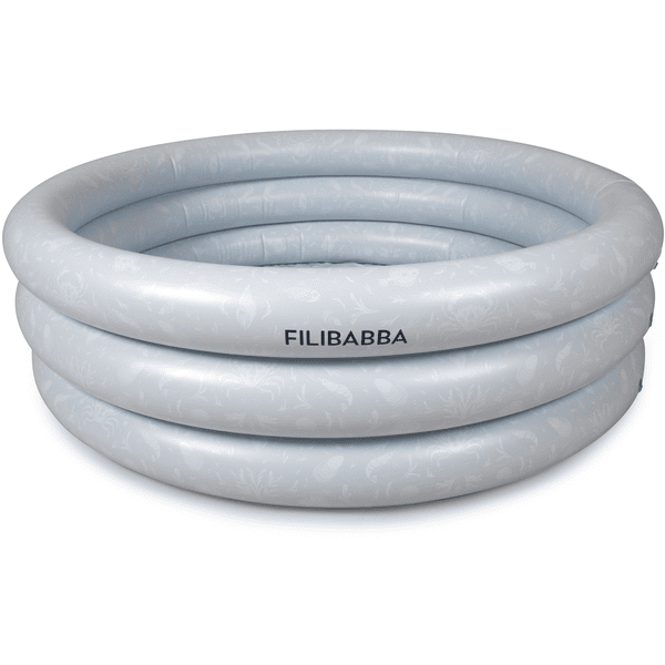 Filibabba  Piscina per bambini 80 cm Alfie Nordic Ocean Mono