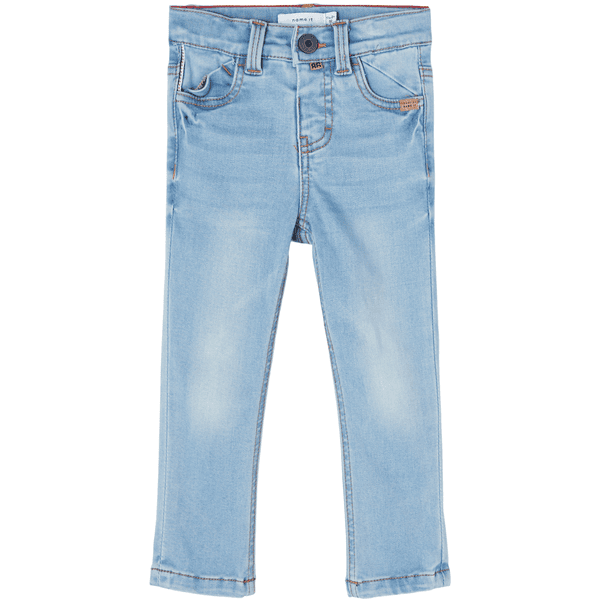 name it Jeans Nmmtheo Light Blu Denim