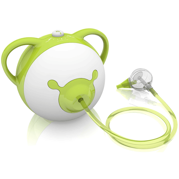 nosiboo ® Elektryczny aspirator do nosa Pro w kolorze zielonym 