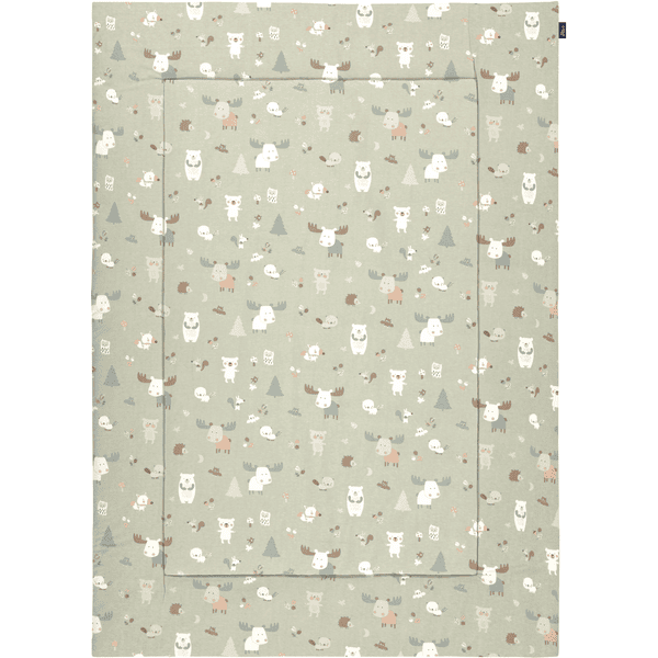 Alvi Krabbeldecke Baby Forest 100 x 135 cm