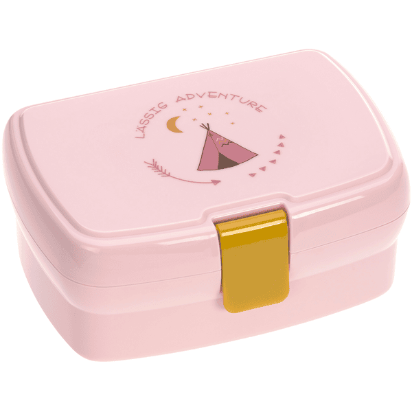 LÄSSIG Lunch box, Adventure Tipi