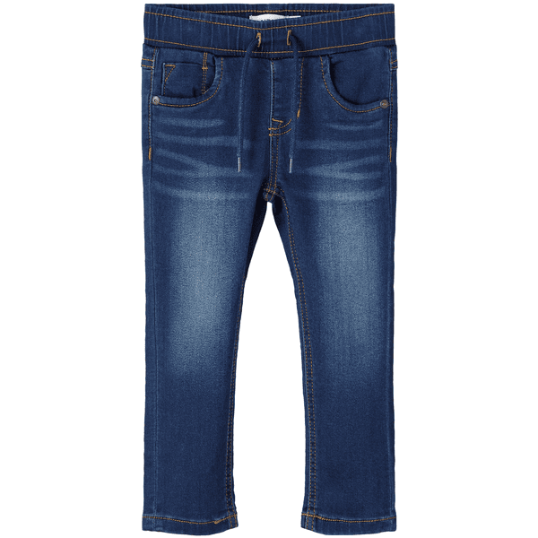 name it Jeans con felpa Nmmryan Denim blu scuro