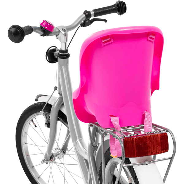 bælte tempo erstatte bayer Design Cykelstol til dukker, lyserød med enhjørning - pinkorblue.dk