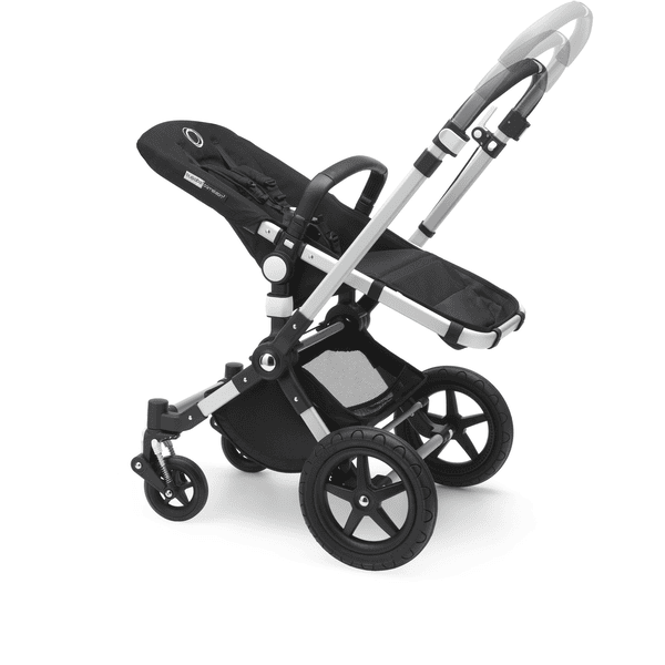 bugaboo Wozek Cameleon 3 Plus Complete Black Grey Melange