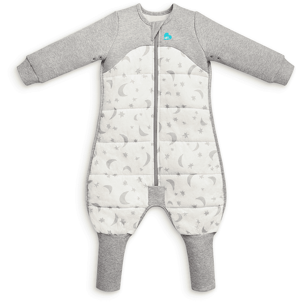 Love to dream™ Combinaison pyjama bébé clair de lune blanc