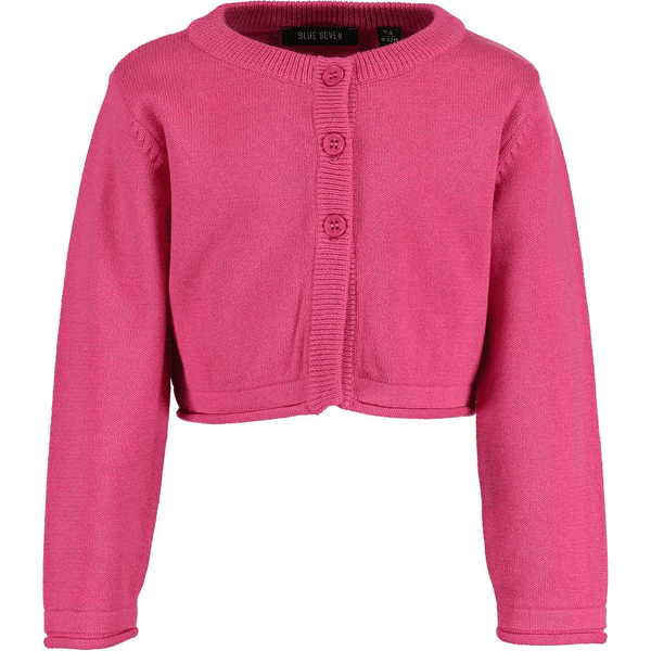 BLUE SEVEN Girls Bolero Pink 