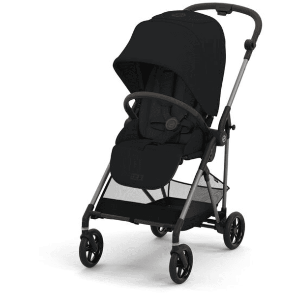 cybex GOLD Kinderwagen Melio Moon Black