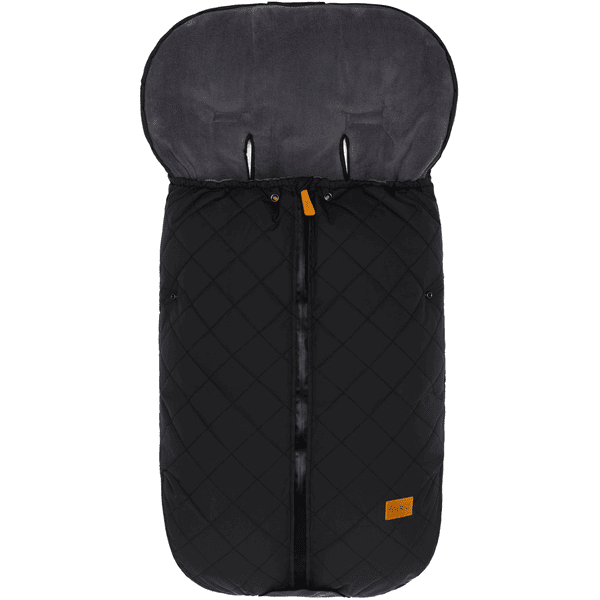 fillikid Winterfußsack Kamet Polyester schwarz