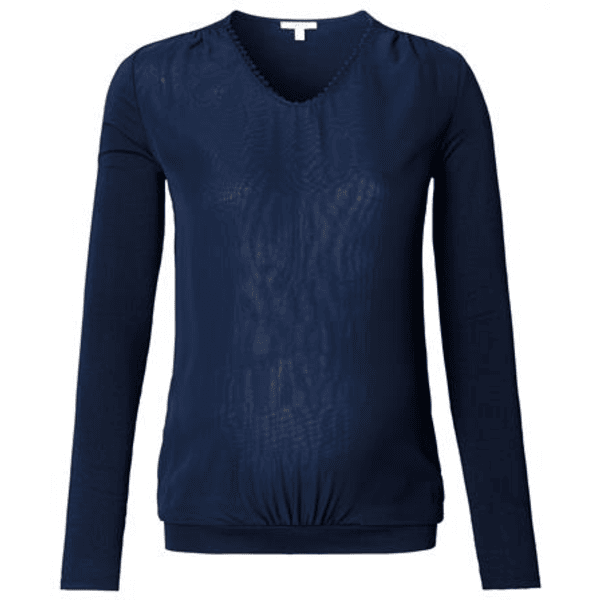 ESPRIT Maglia Premaman a maniche lunghe blu 