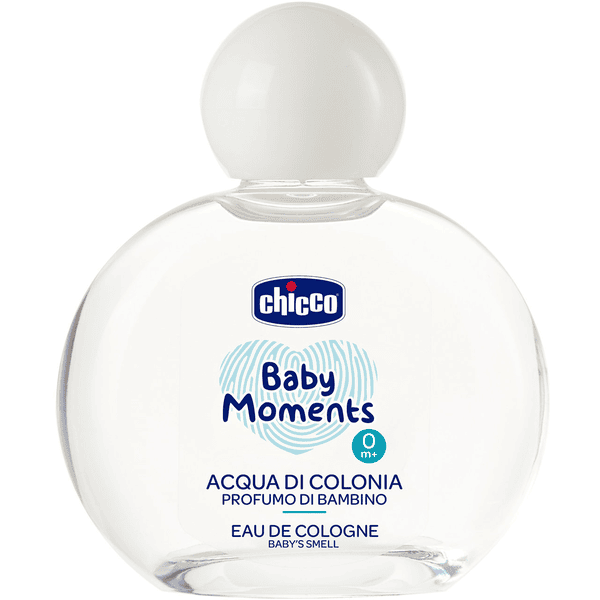 chicco baby moments Set 1 Baño Corporal 200 ml, Champú 200 ml, Agua de  Colonia 100 ml 