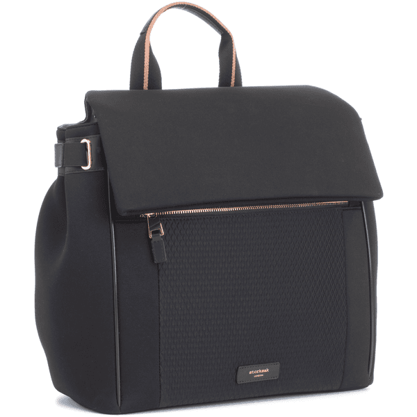 Storksak Luiertas Rugzak St James Scuba Black