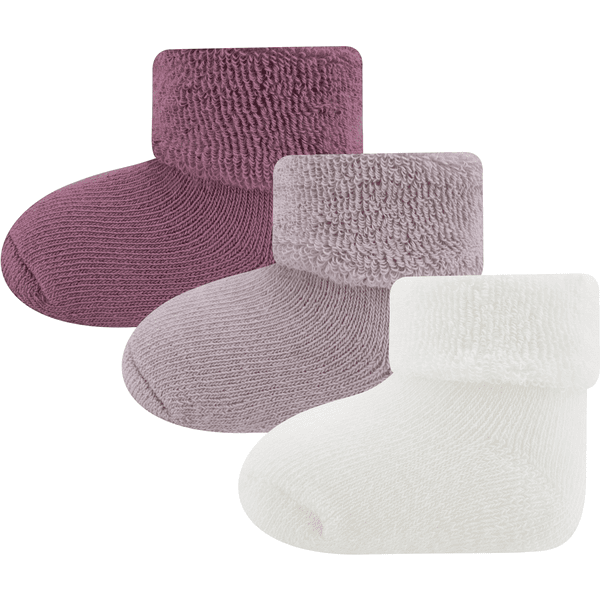 Ewers Babysocken 3er-Pack Uni 