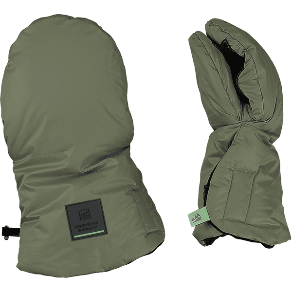 odenwälder Protège-mains pour poussette Muffolo steel green