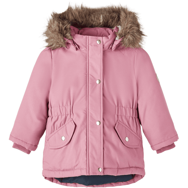 name it Parka Nmfmarlin Heather Rose