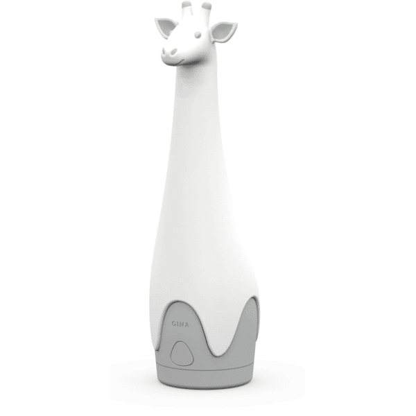 ZAZU Taschenlampe und Nachtlicht Giraffe Gina, grau