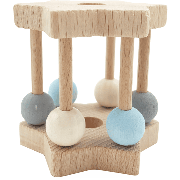 HESS Ster rammelaar blauw