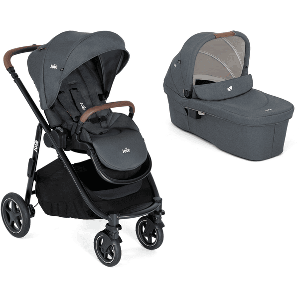 Joie Kinderwagen Versatrax inkl. Babywanne Ramble XL Moonlight