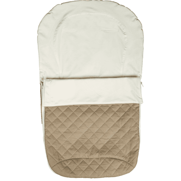 Altabebe Übergangsfußsack für Buggy beige