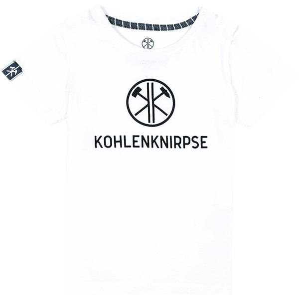 Kohleknirpse T-Shirt Gotthelf blanc