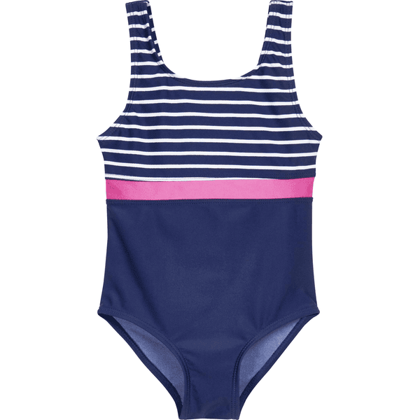 Playshoes  UV Protection Swimsuit Striped Blue
