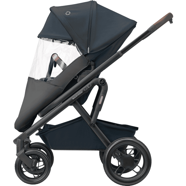MAXI COSI Kombikinderwagen Lila XP Plus 3 in 1 Set Essential Graphite mit  Babyschale Pebble 360 Essential Black 