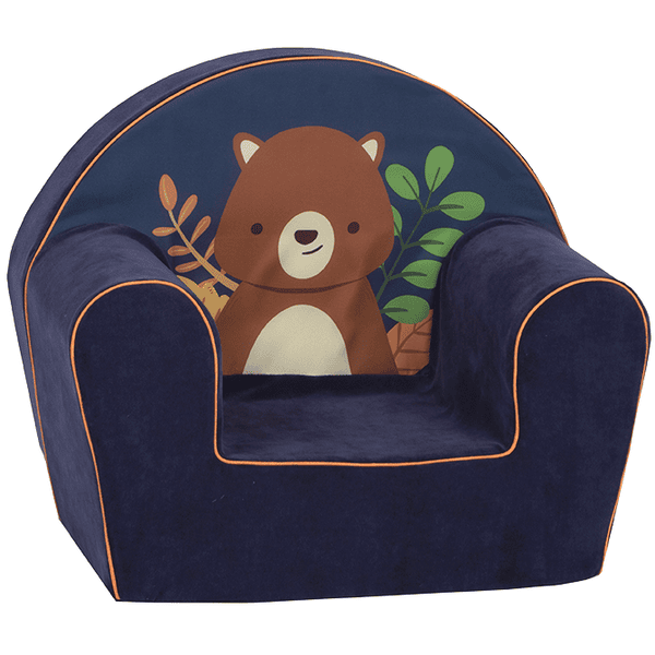 " knorr® toys barnestol - ""Lykkelig bjørn"
