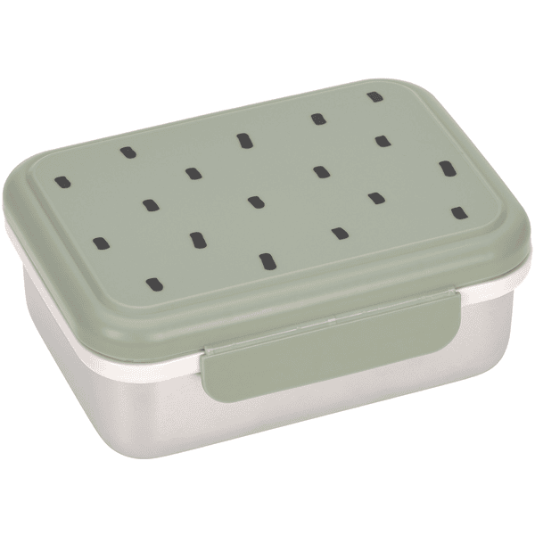 Boîtes de conservation en inox rectangulaires Box Inox Lunch