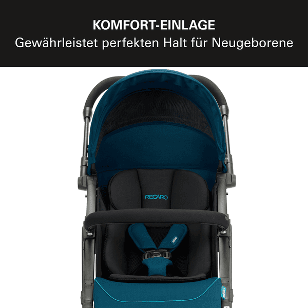 Avis / test - Recaro Kids Easylife, Poussette Canne Compacte, Ultralégère  (6 mois-15 Kg), Poussette de Voyage Pliable, Compact, Facile à u - AUCUNE -  Prix