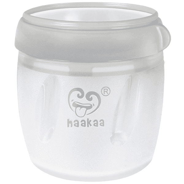 haakaa® Opslagreservoir, Generatie 3 160ml grijs