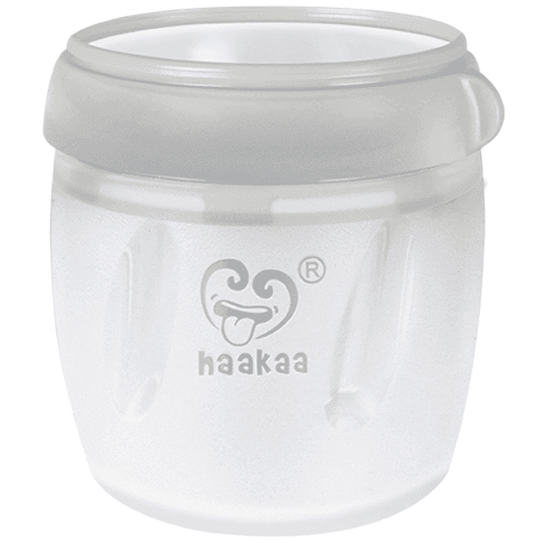 haakaa® Zásobník, Generace 3, 160 ml, šedý