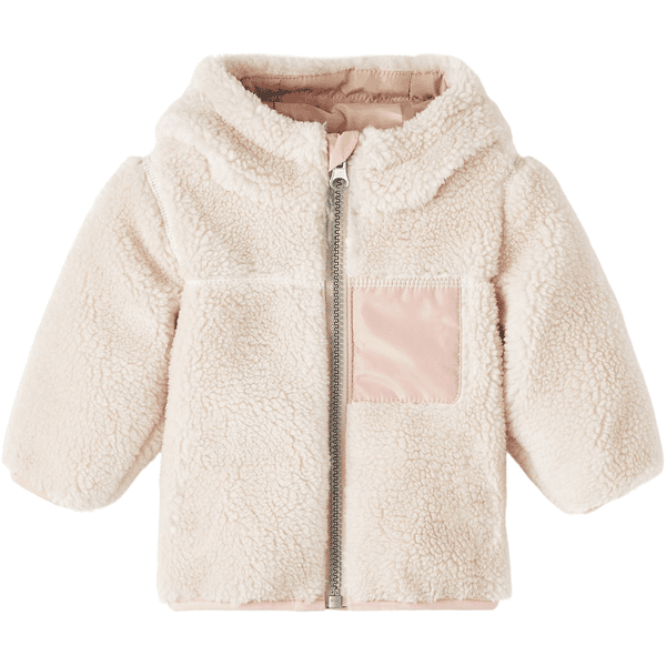 name it Outdoor jas Teddy Nbfm adele Sand shell