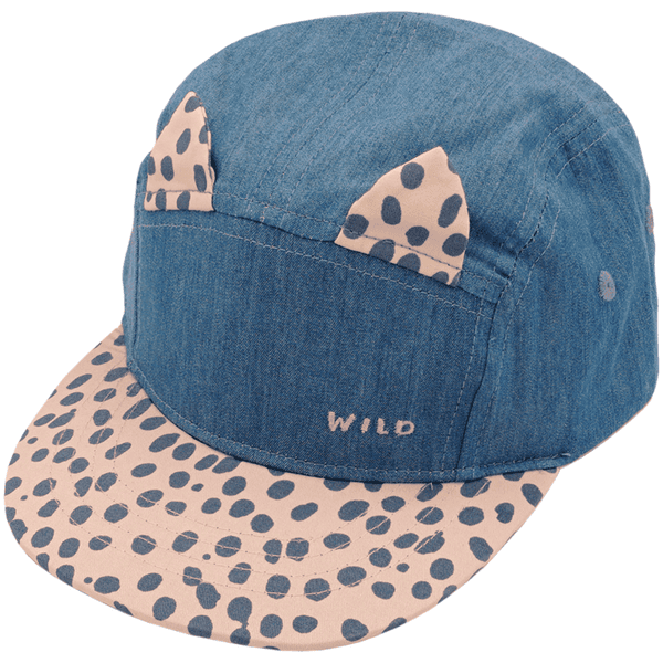 Maximo Cap "Cat" blue stone/dogwood