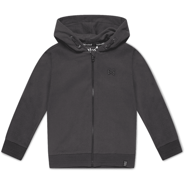 Koko Noko Sweatjacke Nero Grey