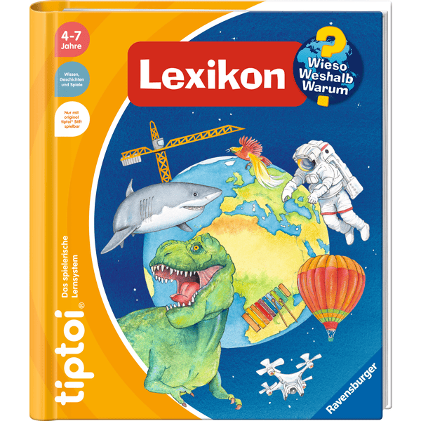 Ravensburger tiptoi® Wieso? Weshalb? Warum? Lexikon