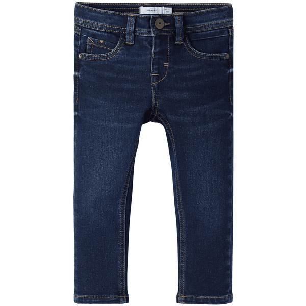 name it Jeans Nmmsilas Donkerblauw Denim