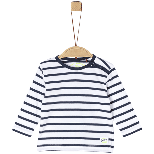 s.Oliver Langarmshirt navy stripes