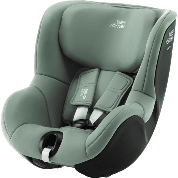 Britax Römer Seggiolino auto Dualfix 3 i-Size Jade Green, con Base isofix  Flex iSENSE 