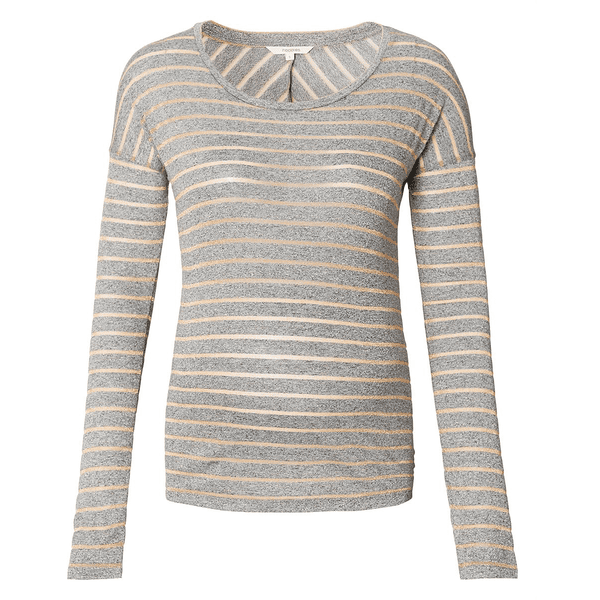 noppies Maglia a maniche lunghe Hasna grigio/melange