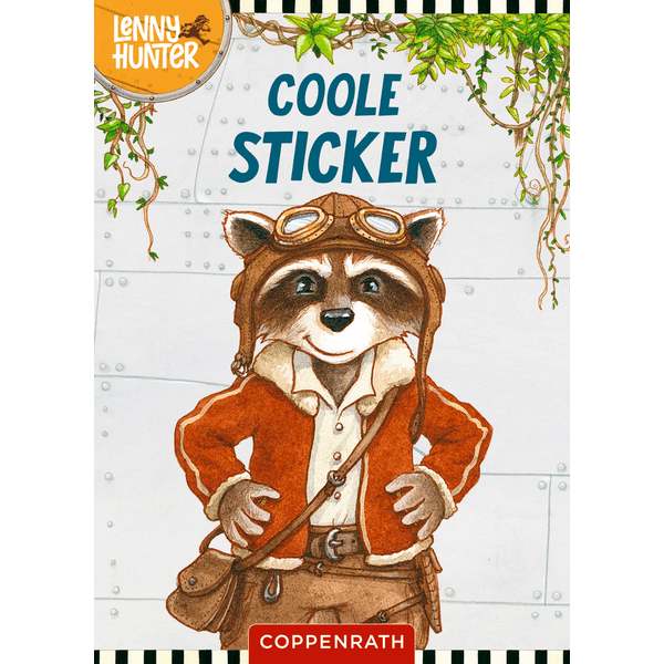 COPPENRATH Lenny Hunter: Coole Sticker
